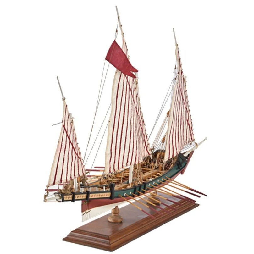 Greek GALLIOT масштаб 1:65