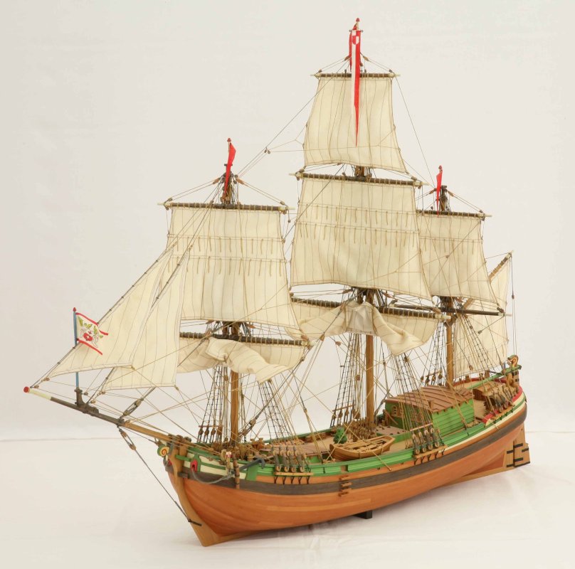 Галиот Орел Петра 1