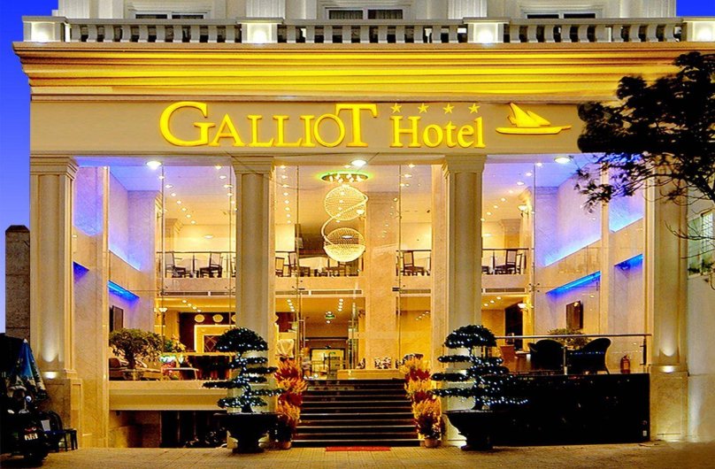 GALLIOT Hotel 4 Вьетнам