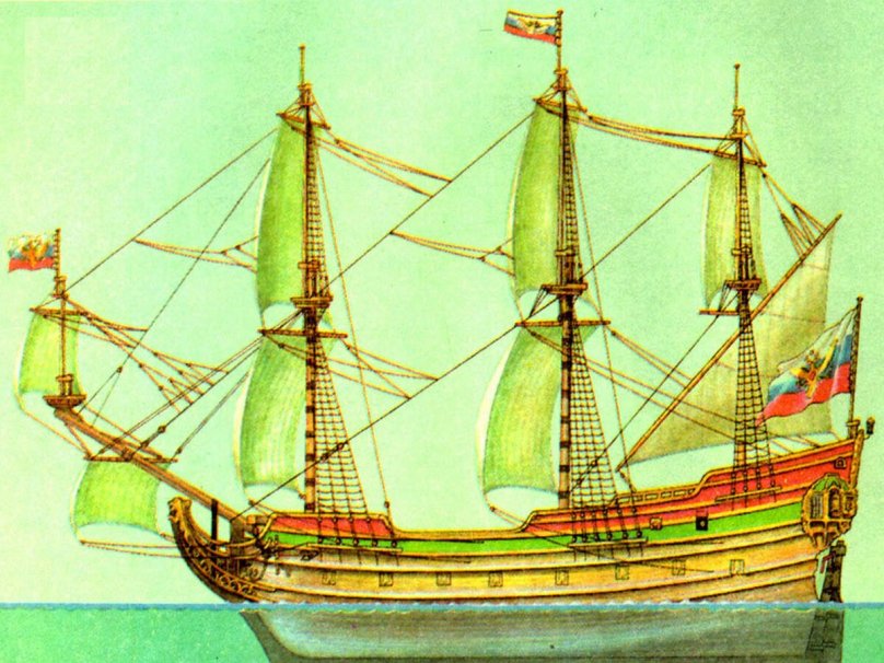 Галиот Орел корабль