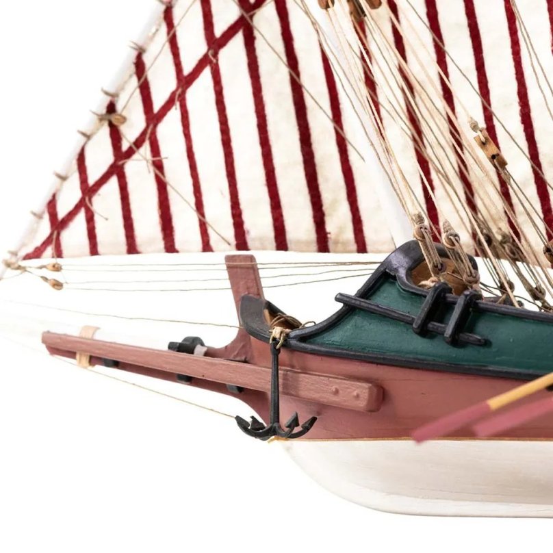 Галиот двухматчевый