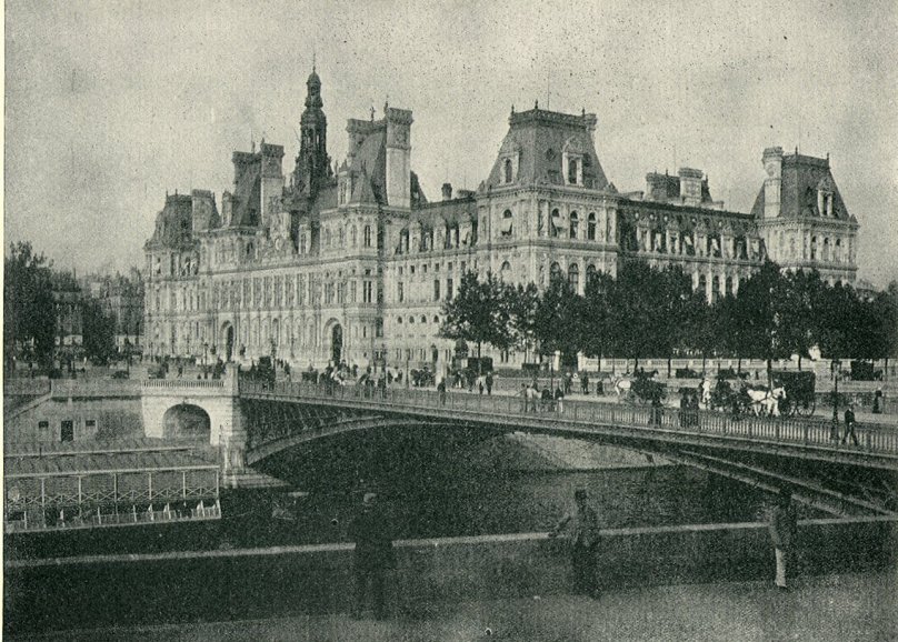 Улица Мазарини Париж