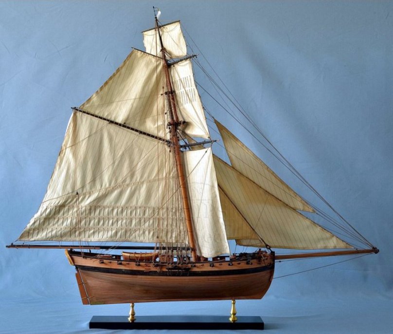 Шлюп корабль парусный