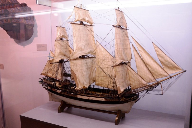 Бомбардирский корабль Гром