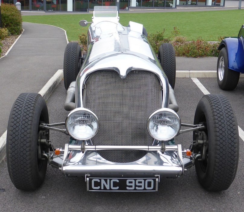 Napier Railton 1932 draw