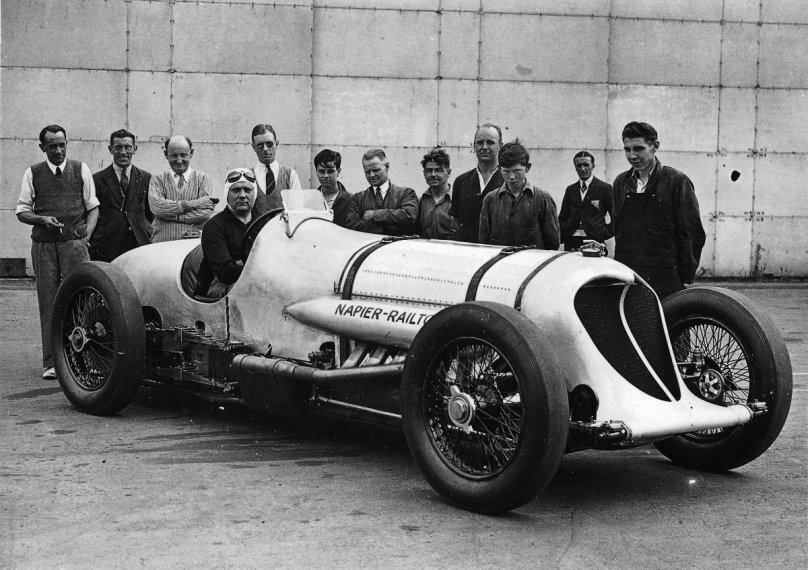 Napier Railton 1933