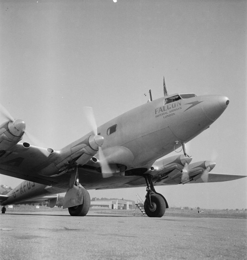 De Havilland DH.91 Albatross.