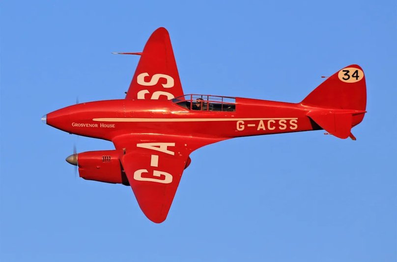 De Havilland DH 88 Comet