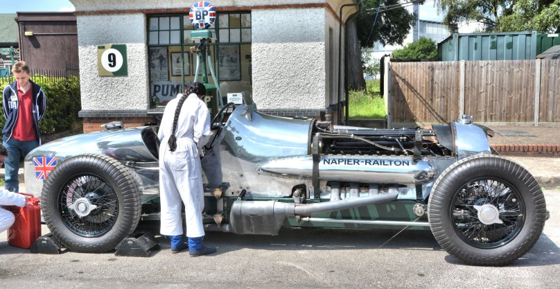 Napier Railton радмир