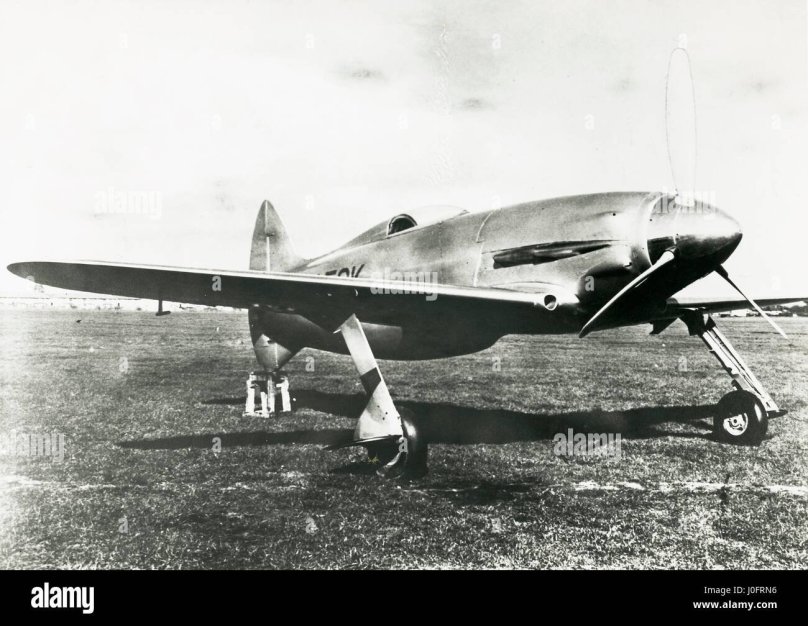 Гоночные самолеты 30-х годов