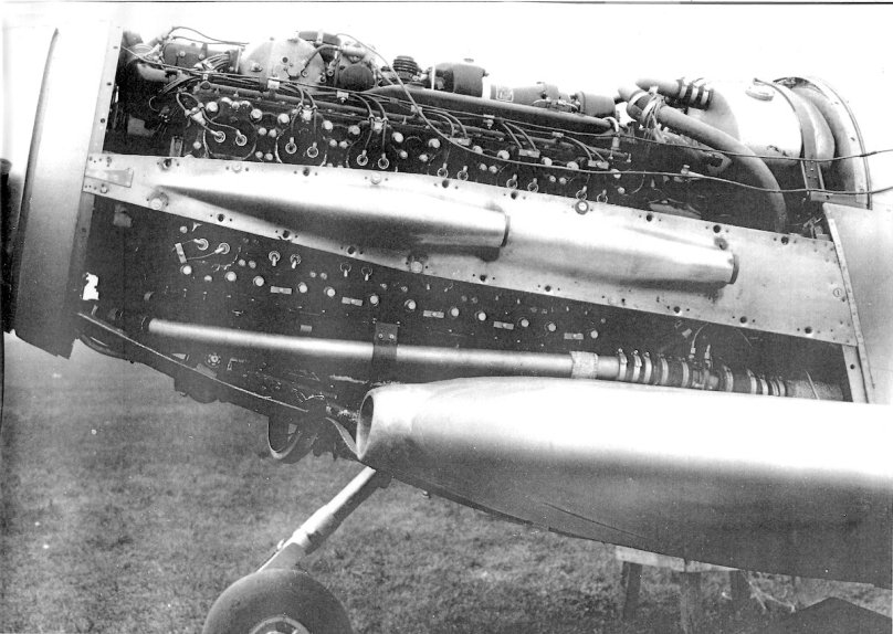 Двигатель Napier Sabre 2a