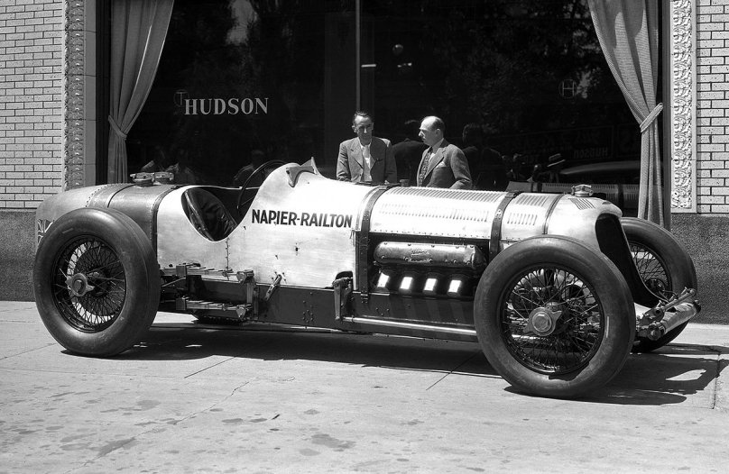 Railton mobil Special 26.9l