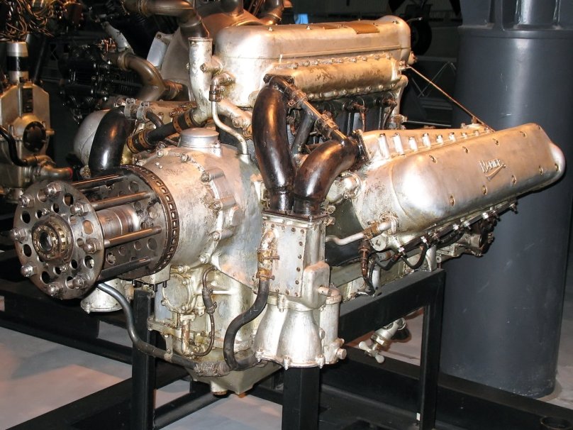 Rolls Royce Merlin v12 Spitfire