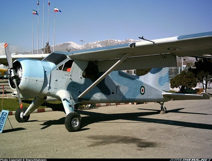 DEHAVILLAND beaver самолет
