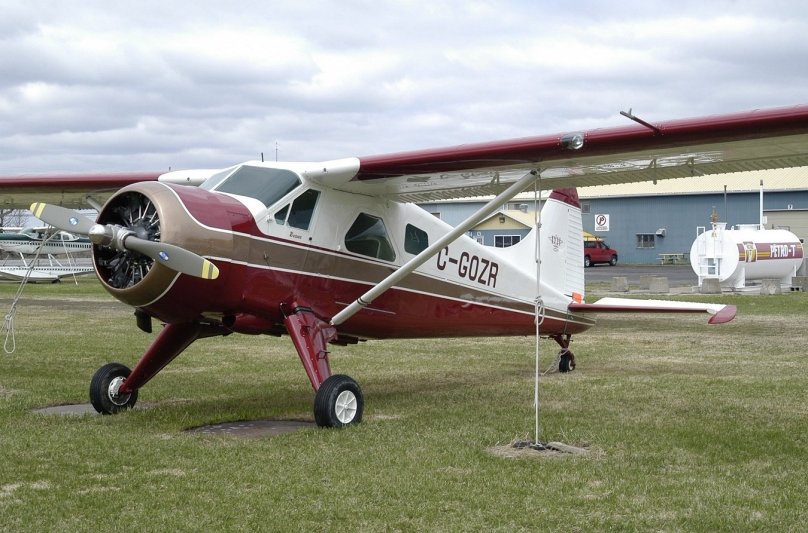 Самолет DHC-2 beaver