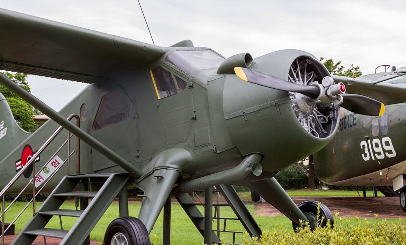 Кокпит Бивер