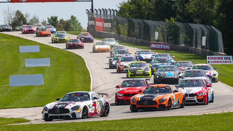 Moscow Raceway гонки