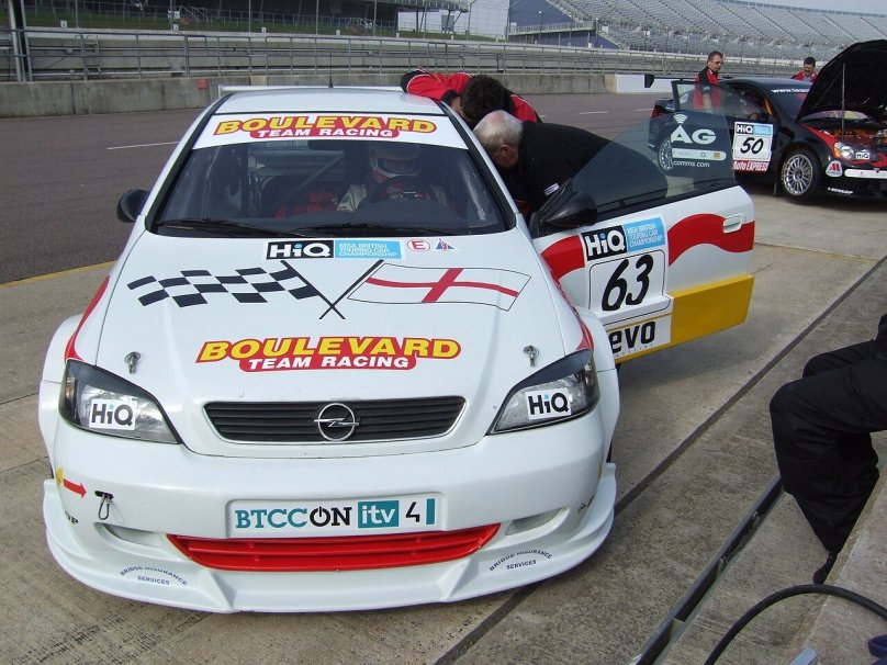 Гоночный Опель