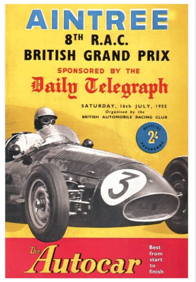 5th RAC British Grand prix 1952