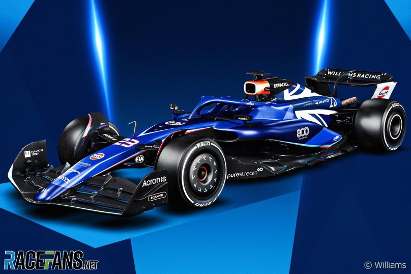 Williams f1 2023