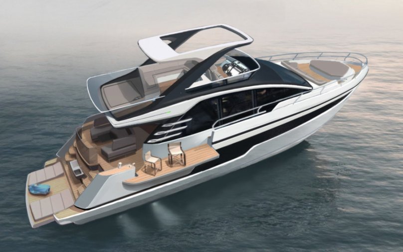 Fairline Squadron 58