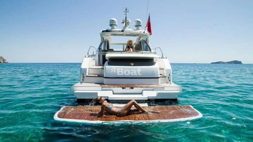 Fairline Targa 53 open