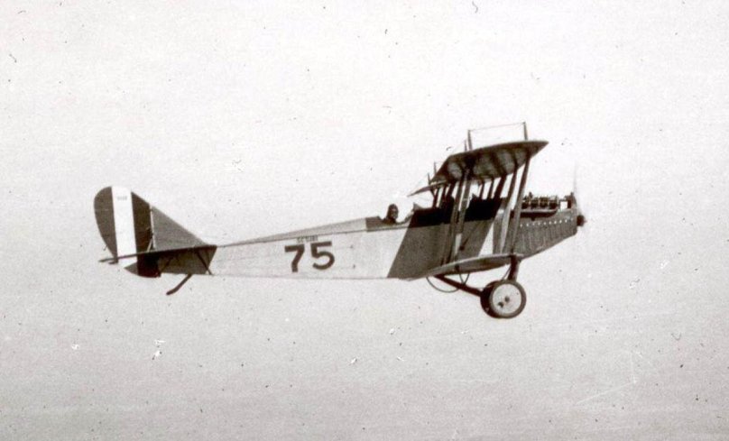 Самолет Curtiss JN Jenny