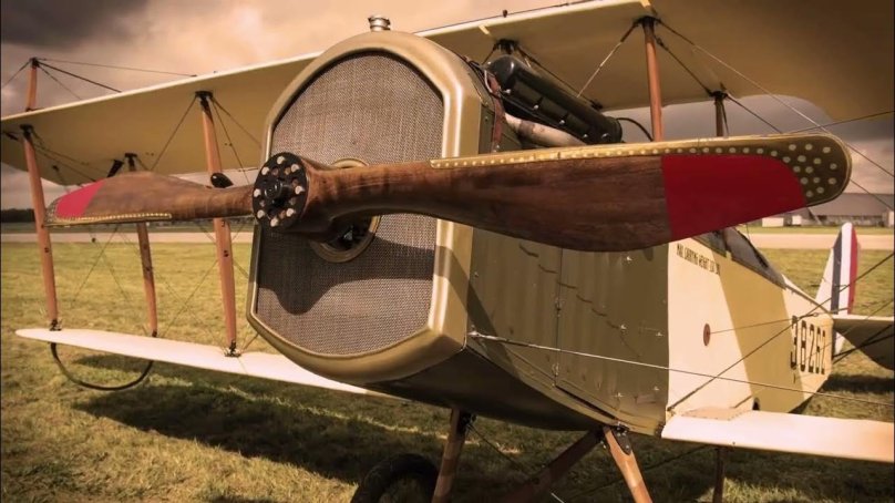 Деревянные винты аэропланов WWI