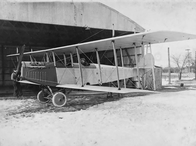 1917 Curtiss JN-4d MSI
