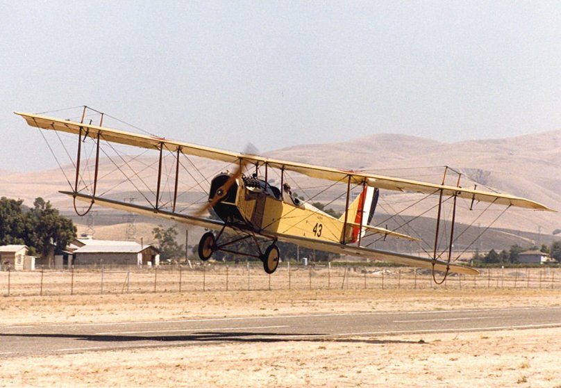 1915 Curtiss JN-4 Jenny
