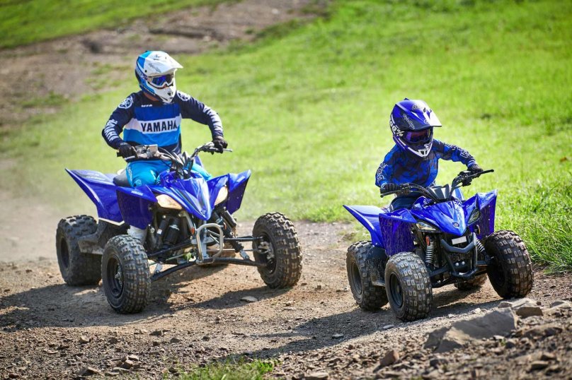 Yamaha Raptor 50