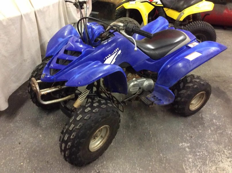 Ямаха Раптор 80