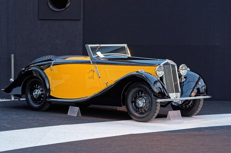 Жорж Полен автомобили