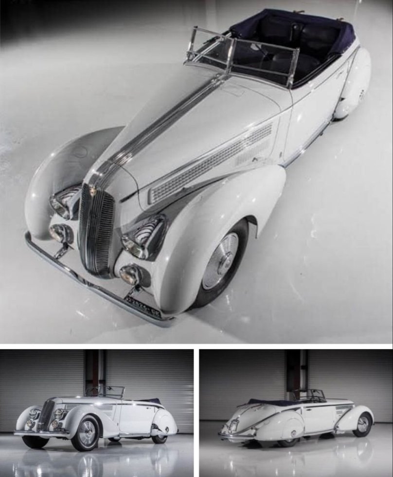 1936 Lancia Astura Convertible Pininfarina 'Malaga'
