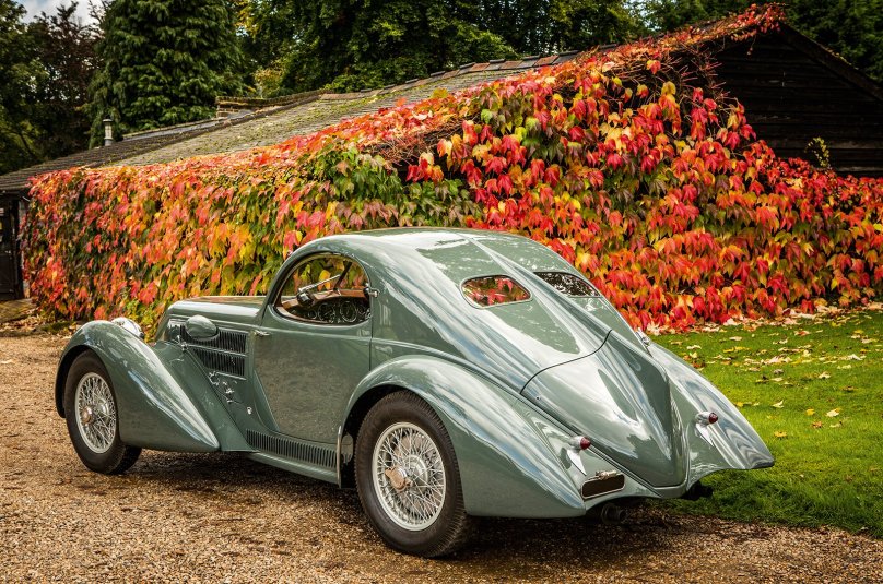 Lancia Astura Sports Coupe by Pourtout