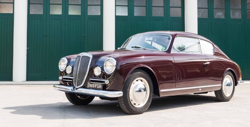 1953 Lancia Aurelia gt Coupe 2500