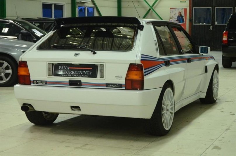 Обвес Лянча Дельта