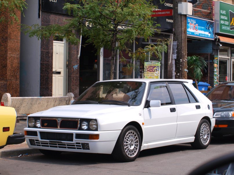 Lancia Delta Holzer