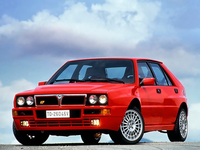 Лянча Delta HF integrale