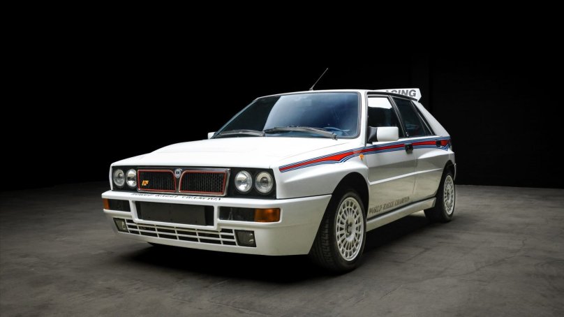 Lancia Delta integrale двигатель