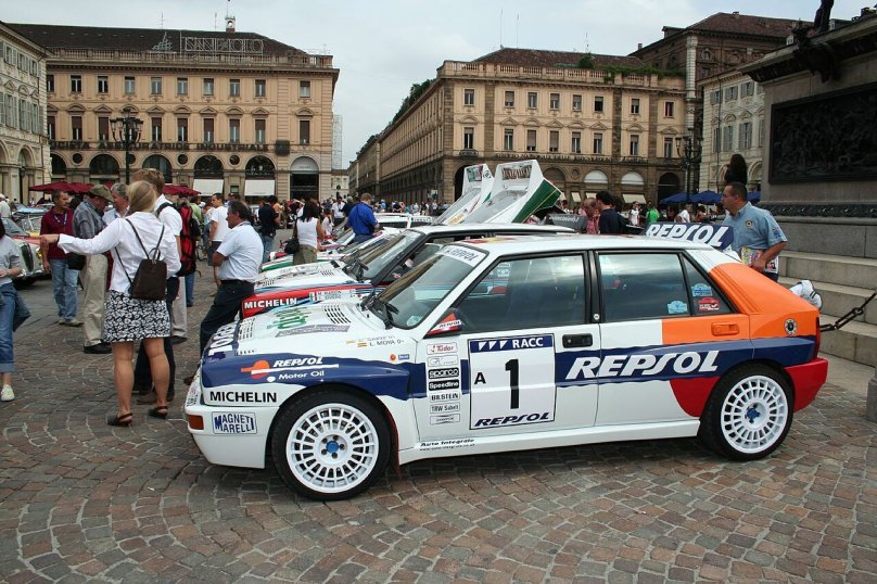 Lancia Delta integrale из 2109
