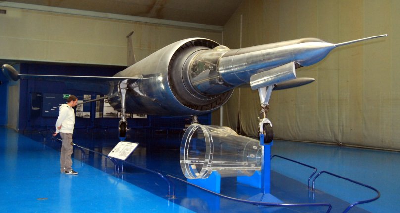 Экспериментальный истребитель-перехватчик Leduc 0.22