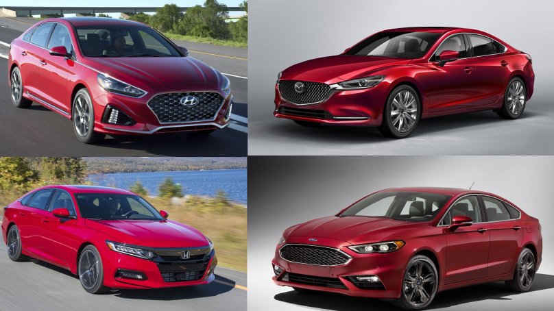 Форд Мондео 6