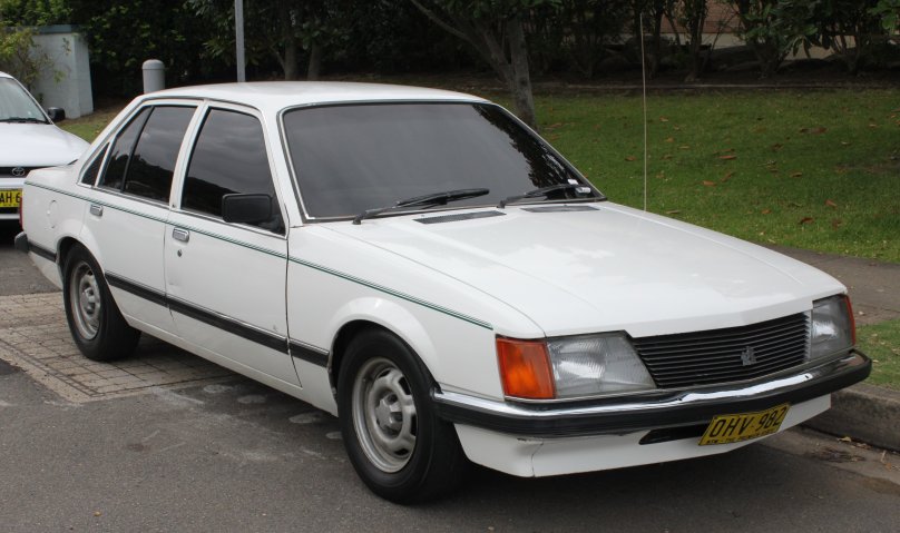 Holden Commodore v8 1978