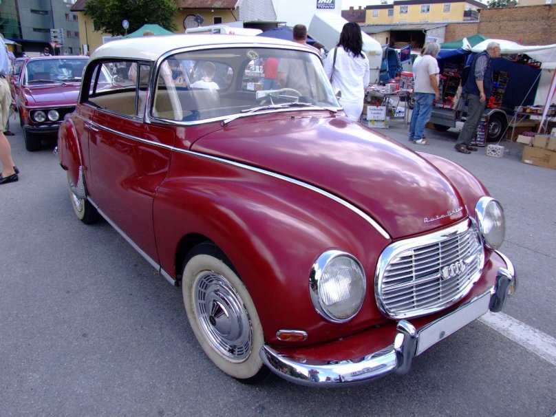 Автомобиль auto Union 1000 Coope de Luxe