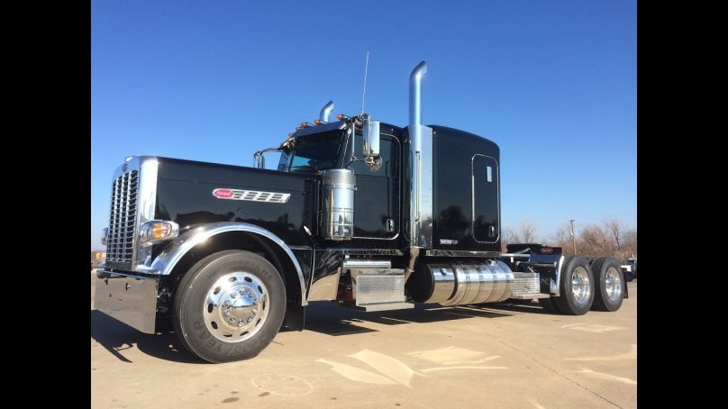 Peterbilt 389 Pride and class