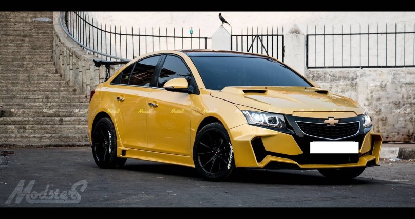 Chevrolet Cruze Yellow