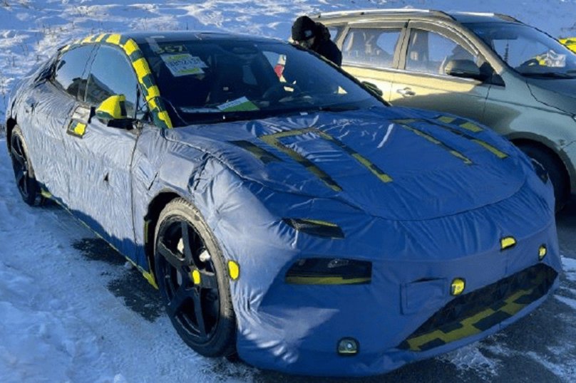 Спорткар из Китая