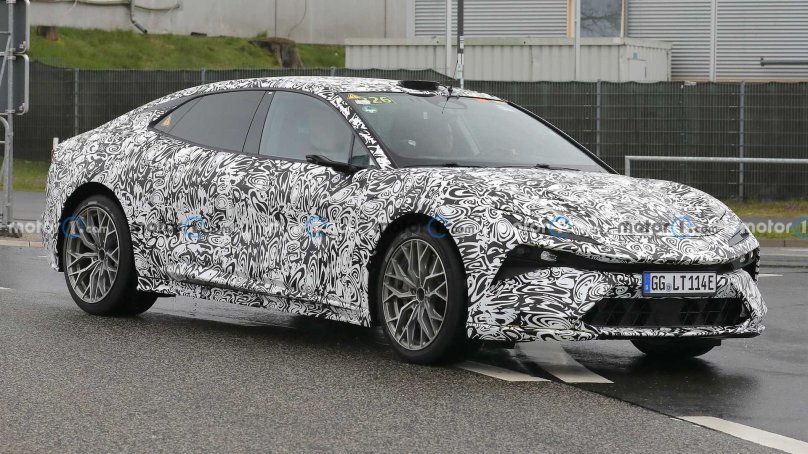 Новый Lotus 2023