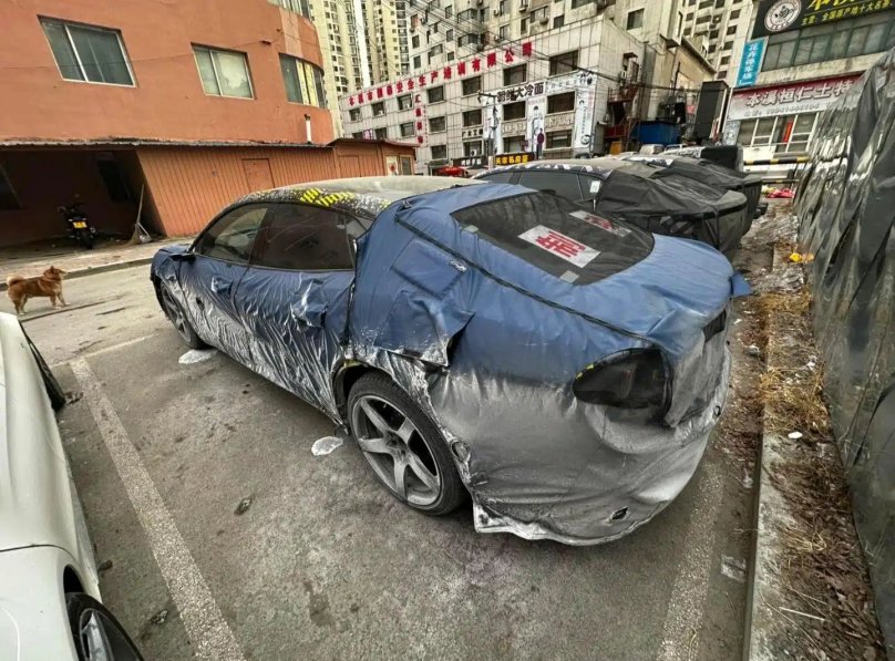 Машина китаец